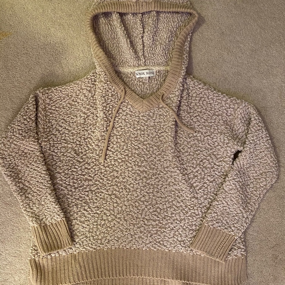 Knox Rose Cozy Sweater Hoodie